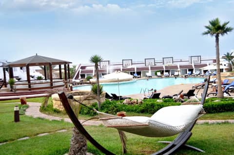 Casablanca Le Lido Thalasso & Spa (ex Riad Salam) — recepcion & lobby