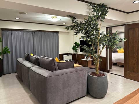 LIT’S INN Sapporo — hotel room