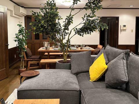 LIT’S INN Sapporo — lounge