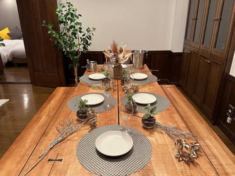 LIT’S INN Sapporo — dining