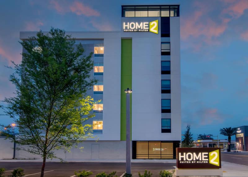 Home2 Suites By Hilton Jacksonville Downtown — building