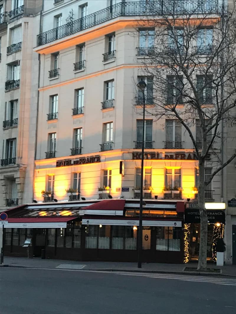 Hotel de France Invalides — building
