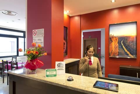 Oasi Village Hotel — recepcion & lobby
