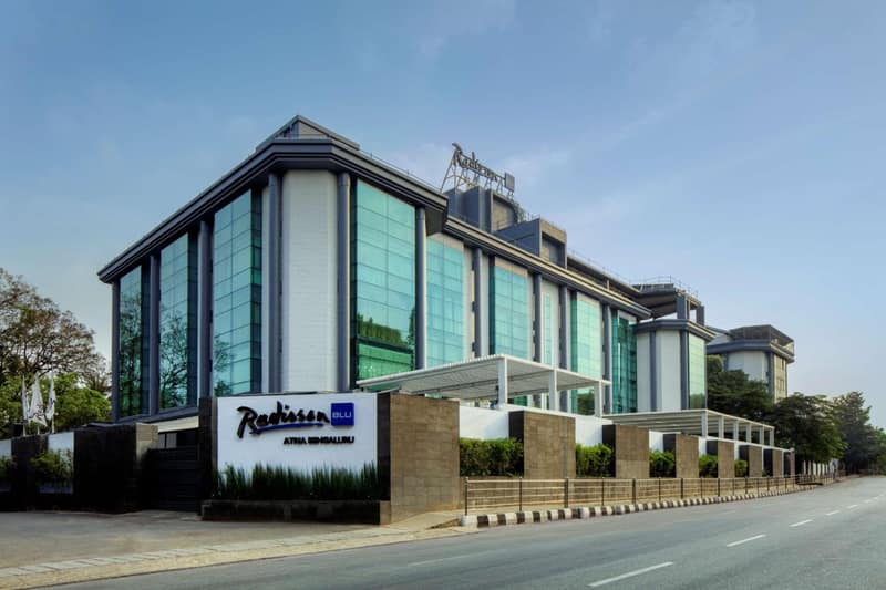 Radisson Blu Atria Bengaluru — building