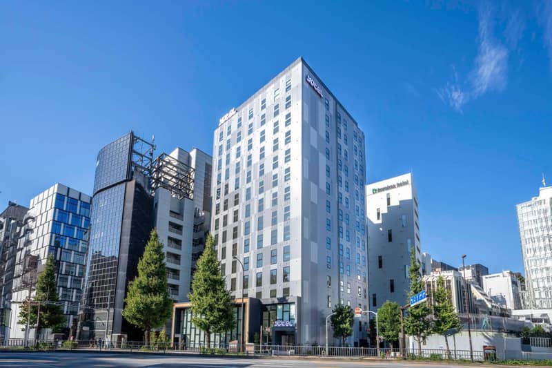 YOTEL Tokyo Ginza — building