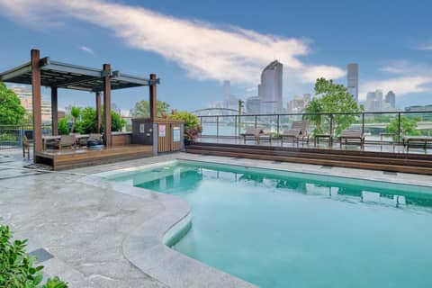 River Plaza Apartments Brisbane Southbank — recepcion & lobby