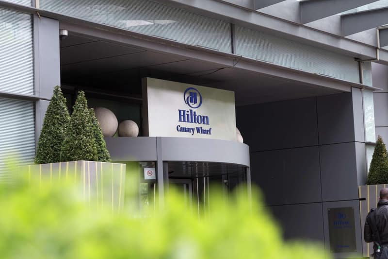 Hilton London Canary Wharf — building