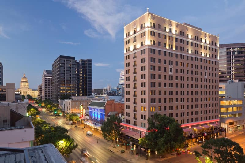 The Stephen F Austin Royal Sonesta Hotel — building