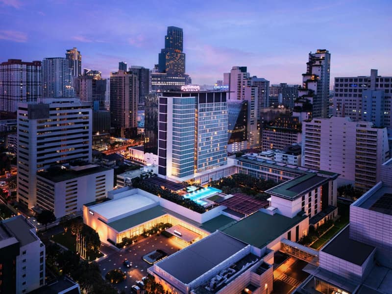 Pullman Bangkok King Power — building