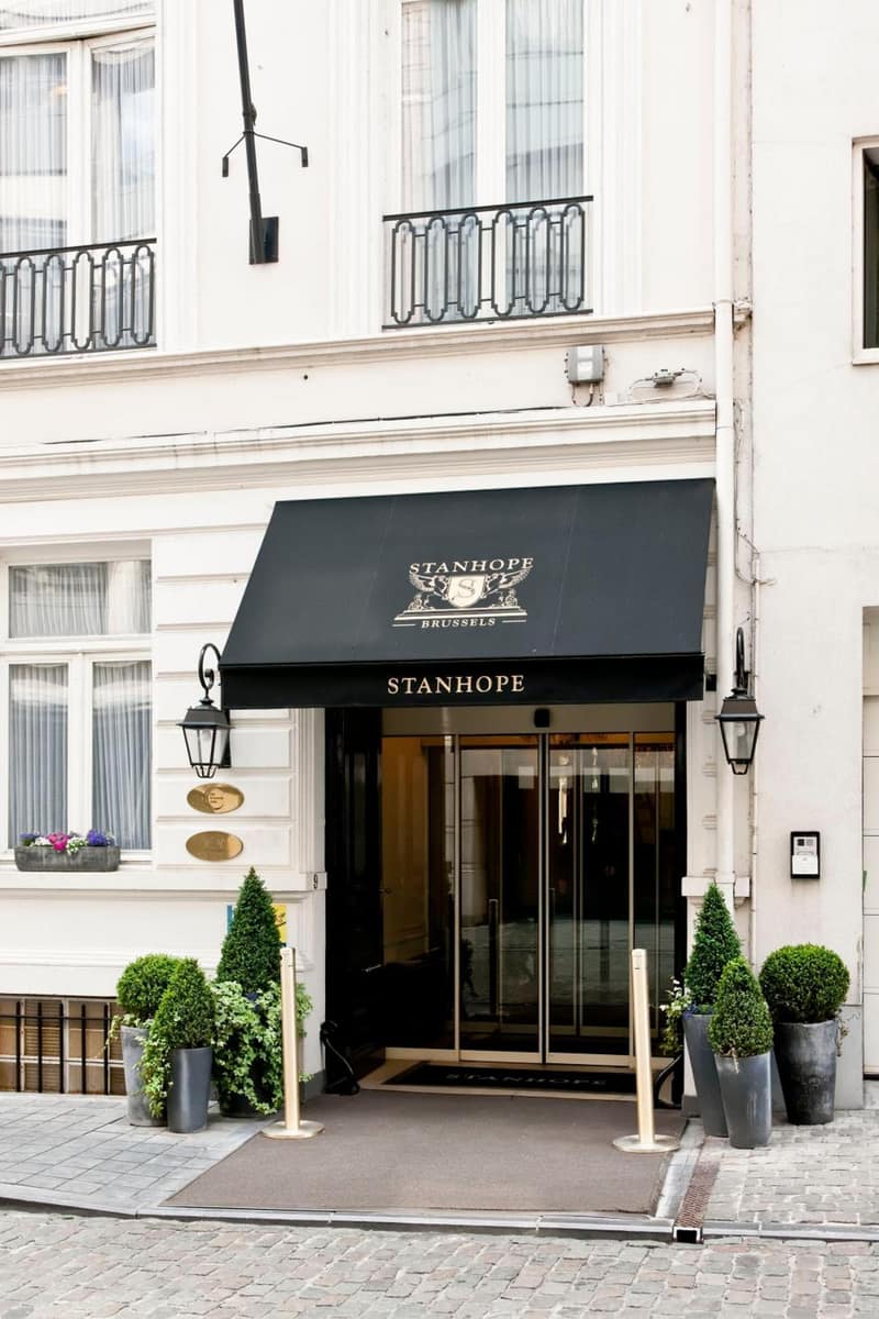 Stanhope Hotel by Thon Hotels — building