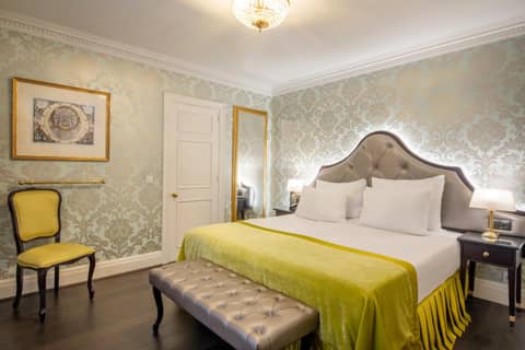 Stanhope Hotel by Thon Hotels — bedroom