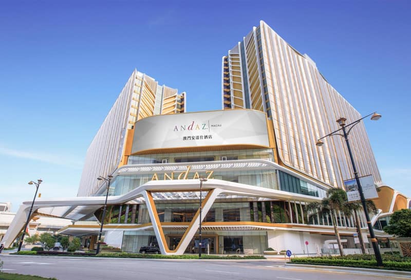 Andaz Macau, By Hyatt — building
