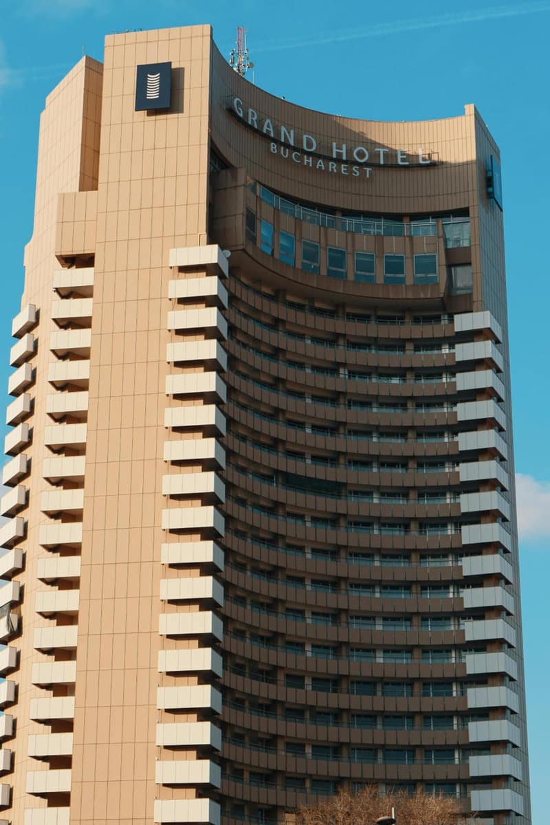 Grand Hotel Bucharest — building