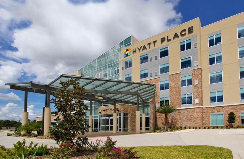 Hyatt Place Houston NW Vintage Park — building