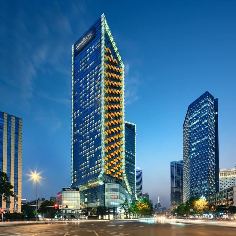 Grand ParcVue Hotel Residence Chengdu — photo 1