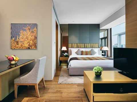 Grand ParcVue Hotel Residence Chengdu — photo 2
