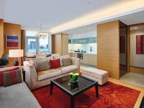 Grand ParcVue Hotel Residence Chengdu — photo 7