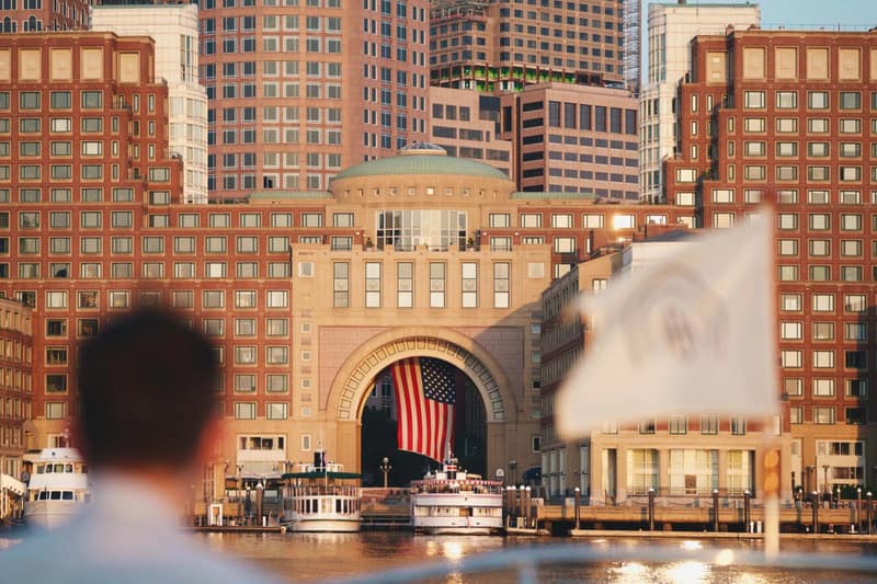 Boston Harbor Hotel — building