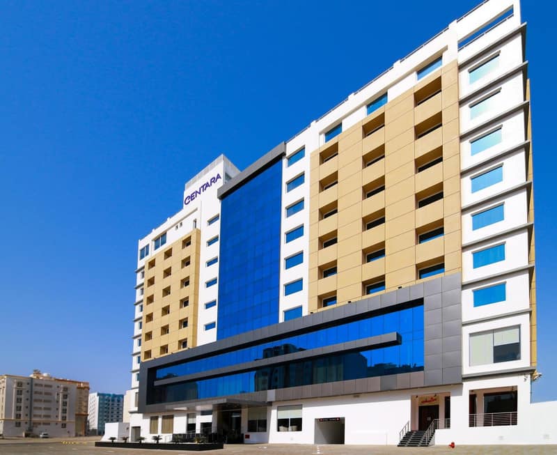 Centara Muscat Hotel Oman — building