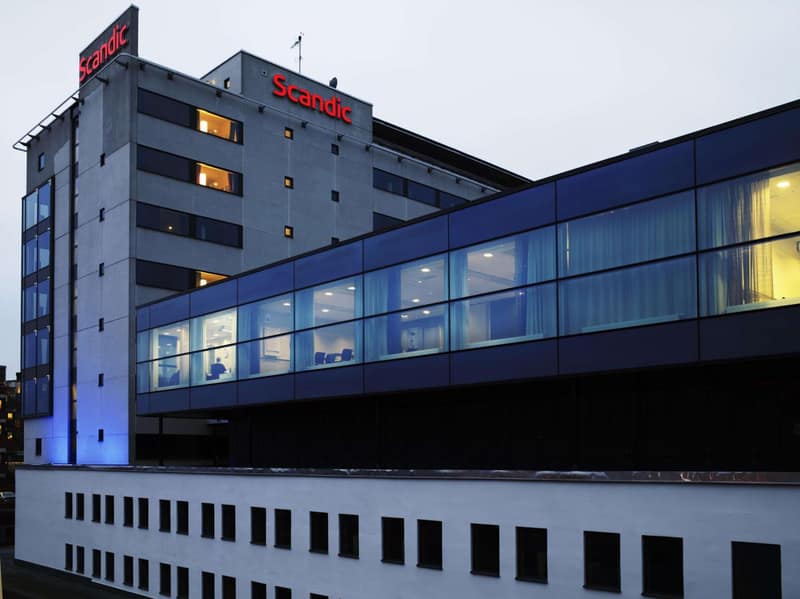 Scandic Alvik — building