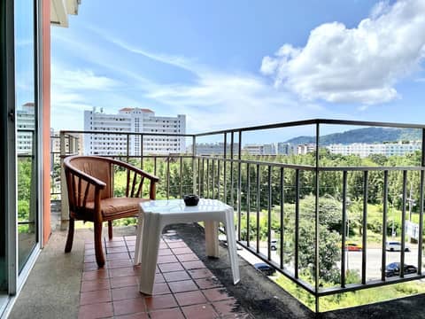 APK Resort — balance & terrace