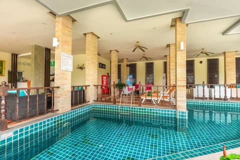 APK Resort — recepcion & lobby