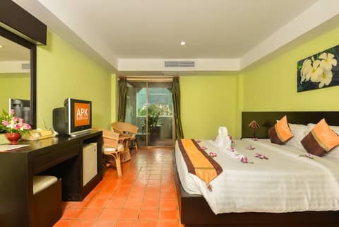 APK Resort — hotel room