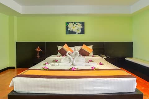 APK Resort — hotel room