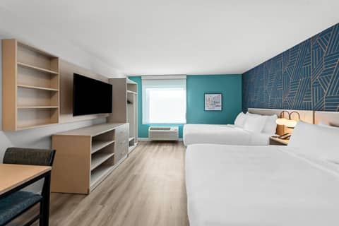 MainStay Suites Columbus North - Worthington — hotel room