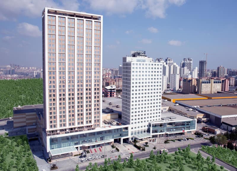 Tuyap Palas — building