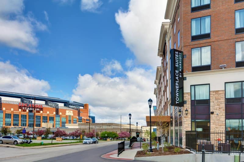 TownePlace Suites by Marriott Indianapolis Downtown — building