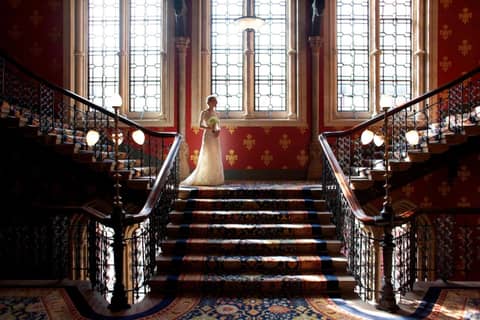 St Pancras London Autograph Collection — banquet hall