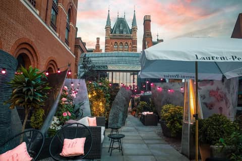 St Pancras London Autograph Collection — roof