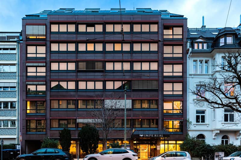Garner Hotel Frankfurt - Palmengarten by IHG — building