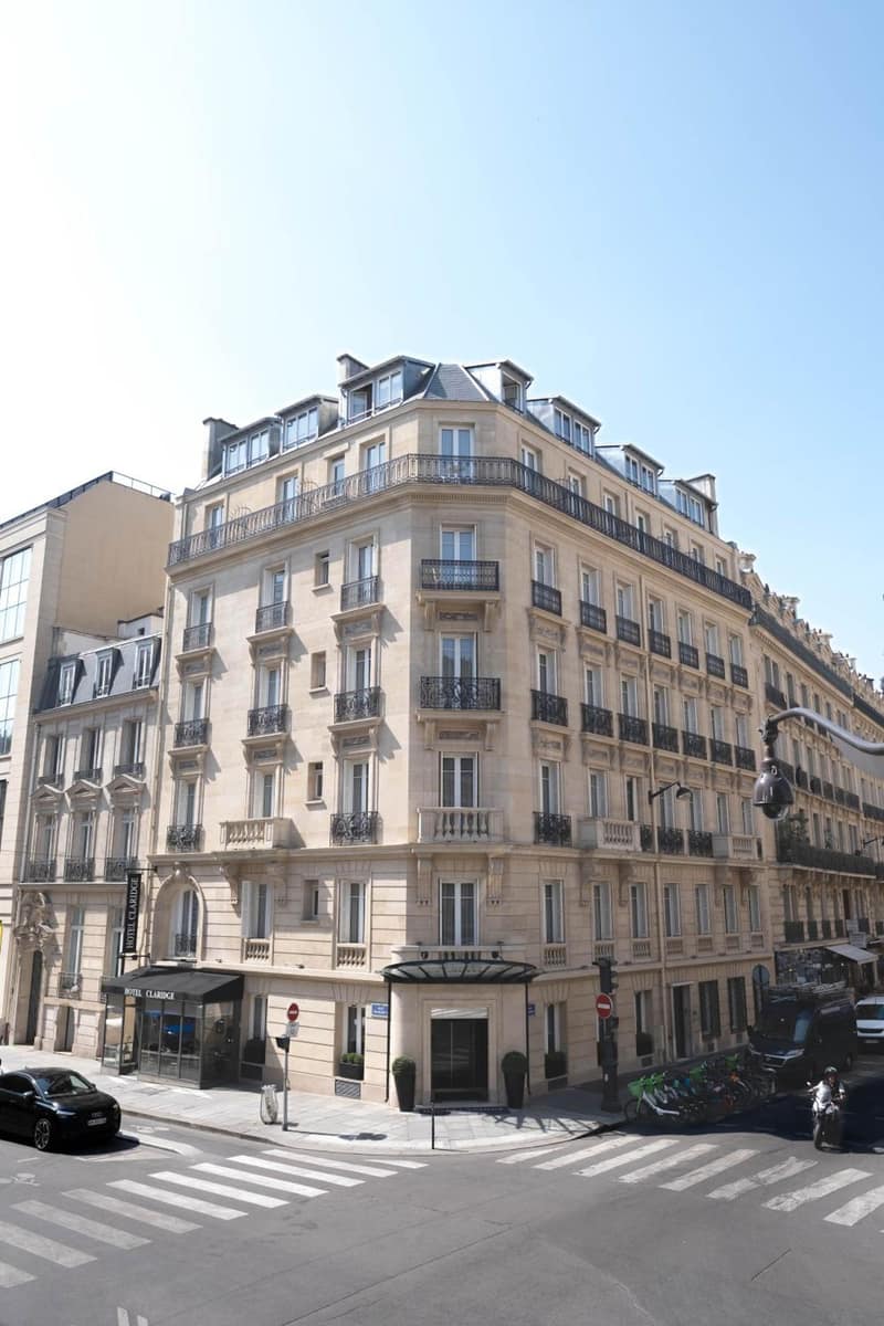 Hotel Claridge Paris — building