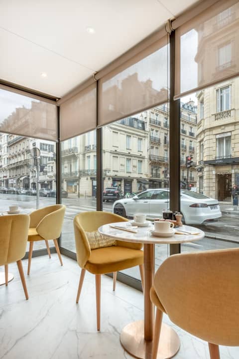 Hotel Claridge Paris — dining