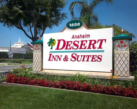Anaheim Desert Inn & Suites — other