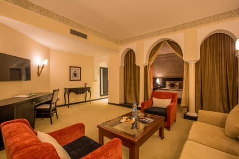 Ennakhil Marrakech Hotel & SPA — hotel room