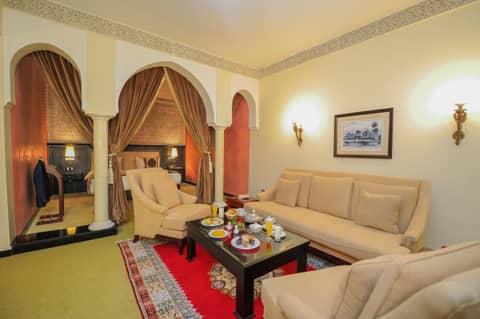 Ennakhil Marrakech Hotel & SPA — hotel room