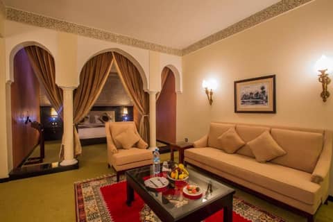 Ennakhil Marrakech Hotel & SPA — hotel room