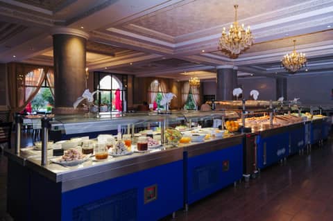 Ennakhil Marrakech Hotel & SPA — dining