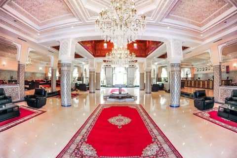 Ennakhil Marrakech Hotel & SPA — recepcion & lobby