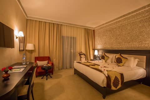 Ennakhil Marrakech Hotel & SPA — hotel room