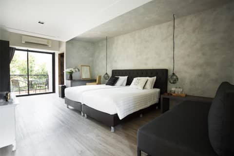 Siambeach Resort — hotel room