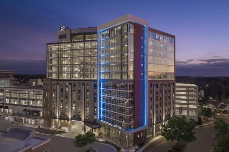 AC Hotel by Marriott Charlotte Ballantyne — building