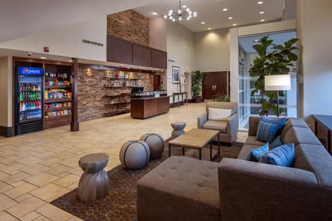 Four Points Philadelphia City Center — recepcion & lobby
