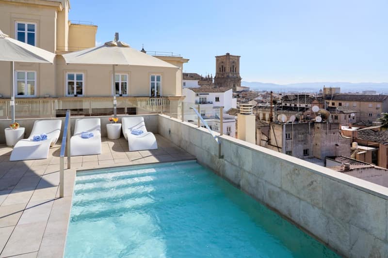 Hotel Maciá Granada Five Senses Rooms & Suites — roof