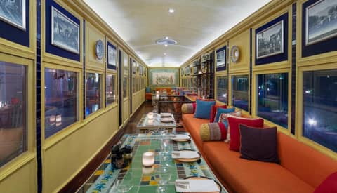 Rambagh Palace — dining
