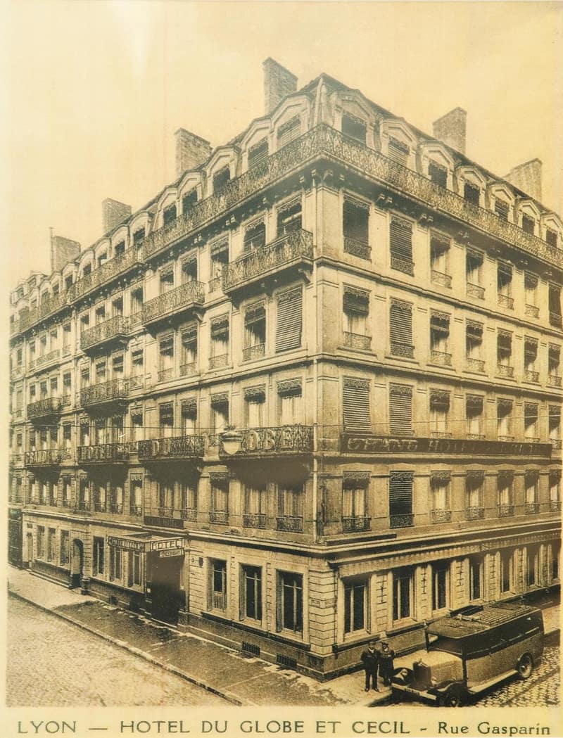 Globe Et Cecil — building
