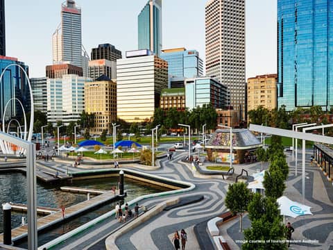 Citadines St Georges Terrace Perth — other